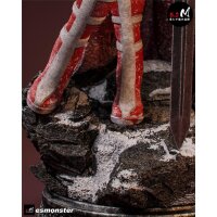 Nordic myth sword-wielding warrior woman | ESMonster