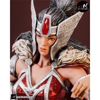 Nordic myth sword-wielding warrior woman | ESMonster