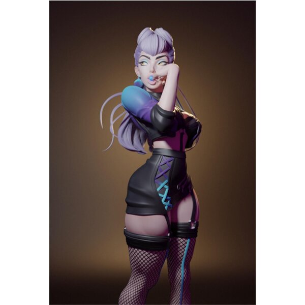 Dark Gothic VocalistNight Raven Woman | ESMonster