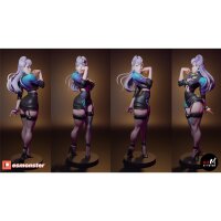 Dark Gothic VocalistNight Raven Woman | ESMonster