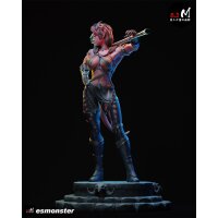 Hell Warrior Woman | ESMonster