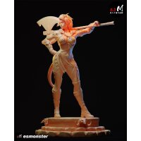 Hell Warrior Woman | ESMonster