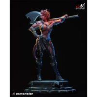 Hell Warrior Woman | ESMonster