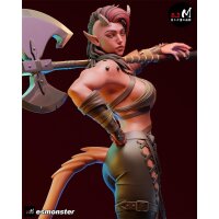 Hell Warrior Woman | ESMonster