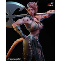 Hell Warrior Woman | ESMonster