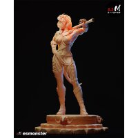 Hell Warrior Woman | ESMonster