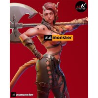 Hell Warrior Woman | ESMonster