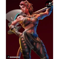 Hell Warrior Woman | ESMonster