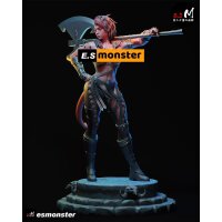 Hell Warrior Woman | ESMonster