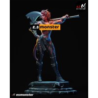 Hell Warrior Woman | ESMonster