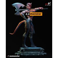 Hell Warrior Woman | ESMonster