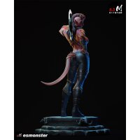 Hell Warrior Woman | ESMonster