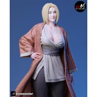 Blonde Female Ninja | ESMonster