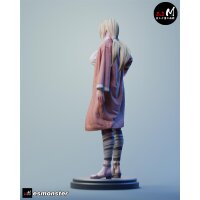 Blonde Female Ninja | ESMonster