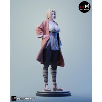 Blonde Female Ninja | ESMonster