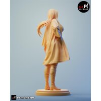 Blonde Female Ninja | ESMonster