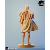 Blonde Female Ninja | ESMonster