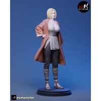 Blonde Female Ninja | ESMonster