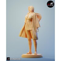 Blonde Female Ninja | ESMonster