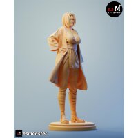 Blonde Female Ninja | ESMonster