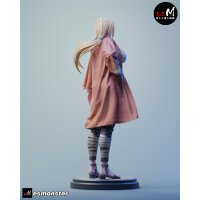 Blonde Female Ninja | ESMonster