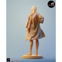 Blonde Female Ninja | ESMonster