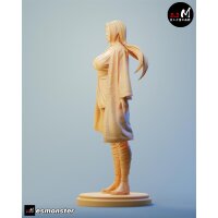 Blonde Female Ninja | ESMonster