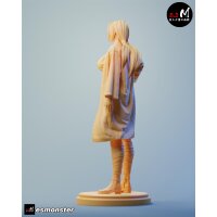 Blonde Female Ninja | ESMonster