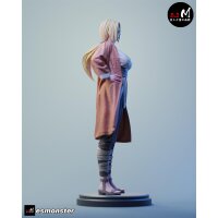 Blonde Female Ninja | ESMonster