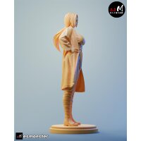 Blonde Female Ninja | ESMonster