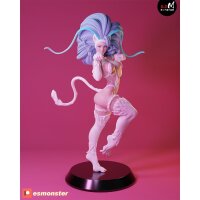 White Cat-Style Girl | ESMonster