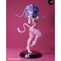 White Cat-Style Girl | ESMonster