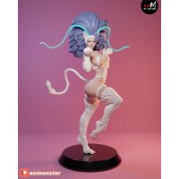 White Cat-Style Girl | ESMonster