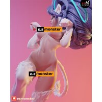 White Cat-Style Girl | ESMonster