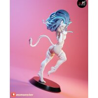 White Cat-Style Girl | ESMonster