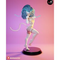 White Cat-Style Girl | ESMonster