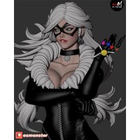 Black Cat Woman | ESMonster