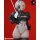 White-Haired Android Girl | ESMonster