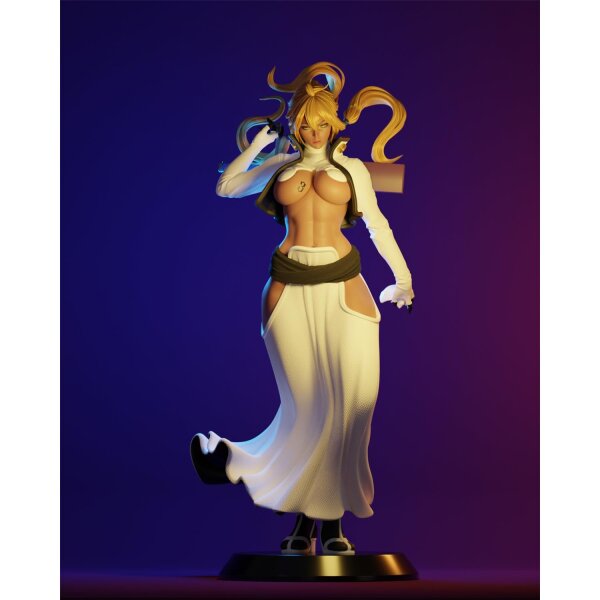 Blonde Armored Warrior Woman | ESMonster