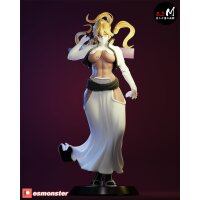 Blonde Armored Warrior Woman | ESMonster