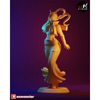 Blonde Armored Warrior Woman | ESMonster