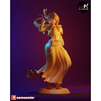 Blonde Armored Warrior Woman | ESMonster