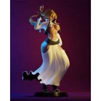 Blonde Armored Warrior Woman | ESMonster