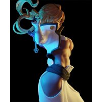 Blonde Armored Warrior Woman | ESMonster