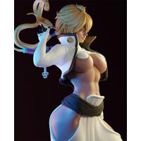Blonde Armored Warrior Woman | ESMonster