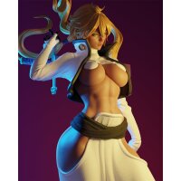 Blonde Armored Warrior Woman | ESMonster