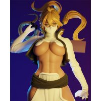Blonde Armored Warrior Woman | ESMonster