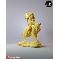 Jungle Queen | ESMonster