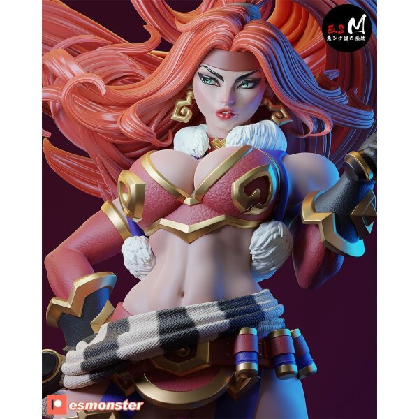 Red-Haired Pirate Woman | ESMonster
