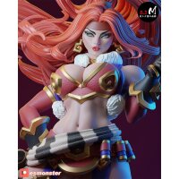 Red-Haired Pirate Woman | ESMonster